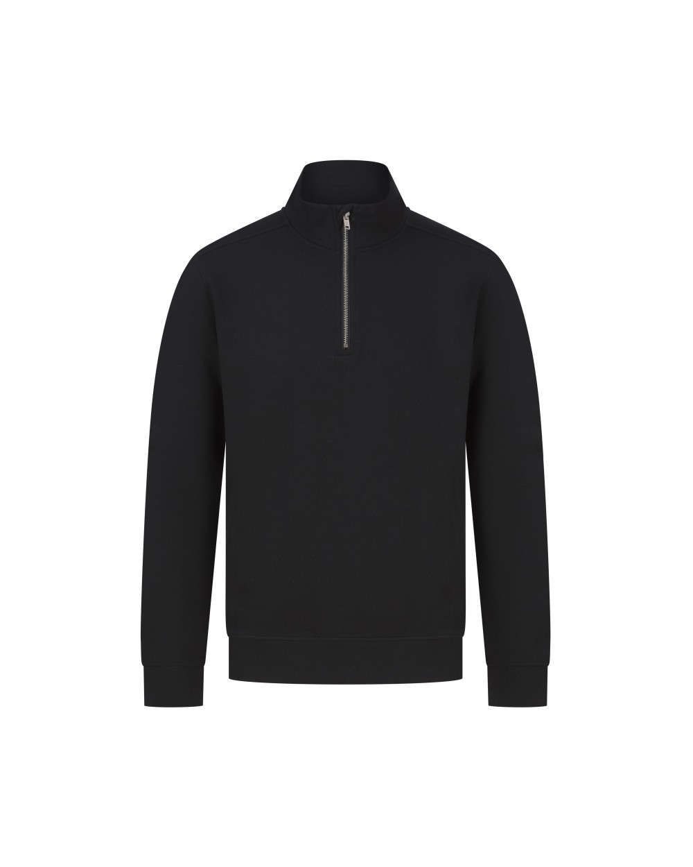 Pulls personnalisable HENBURY UNISEX SUSTAINABLE 1/4 ZIP SWEATSHIRT