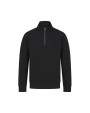 Truien HENBURY UNISEX SUSTAINABLE 1/4 ZIP SWEATSHIRT voor bedrukking &amp; borduring