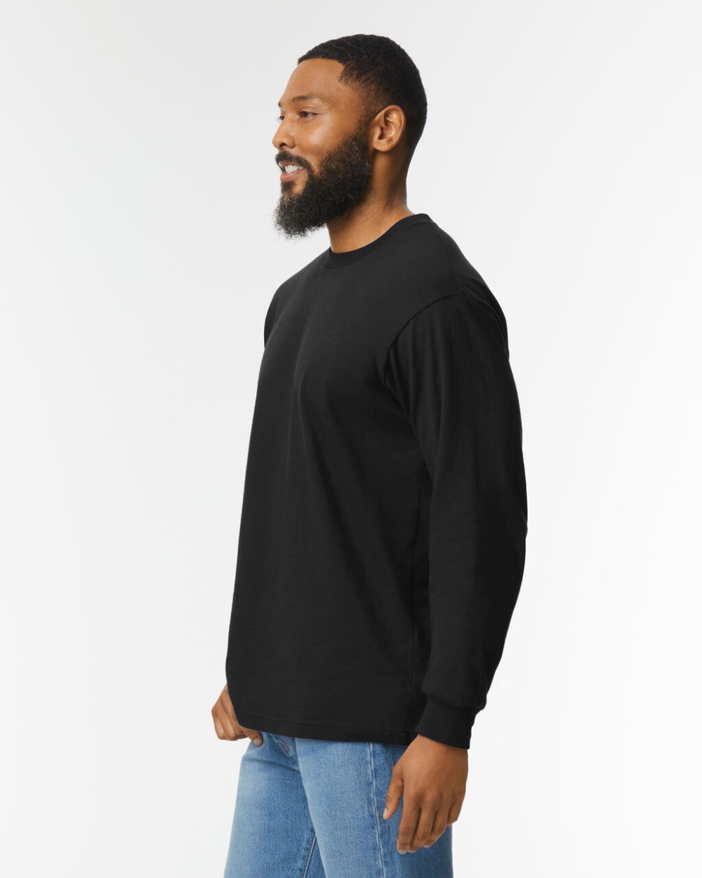 Polo's HENBURY Hammer Adult Long Sleeve T-Shirt voor bedrukking &amp; borduring