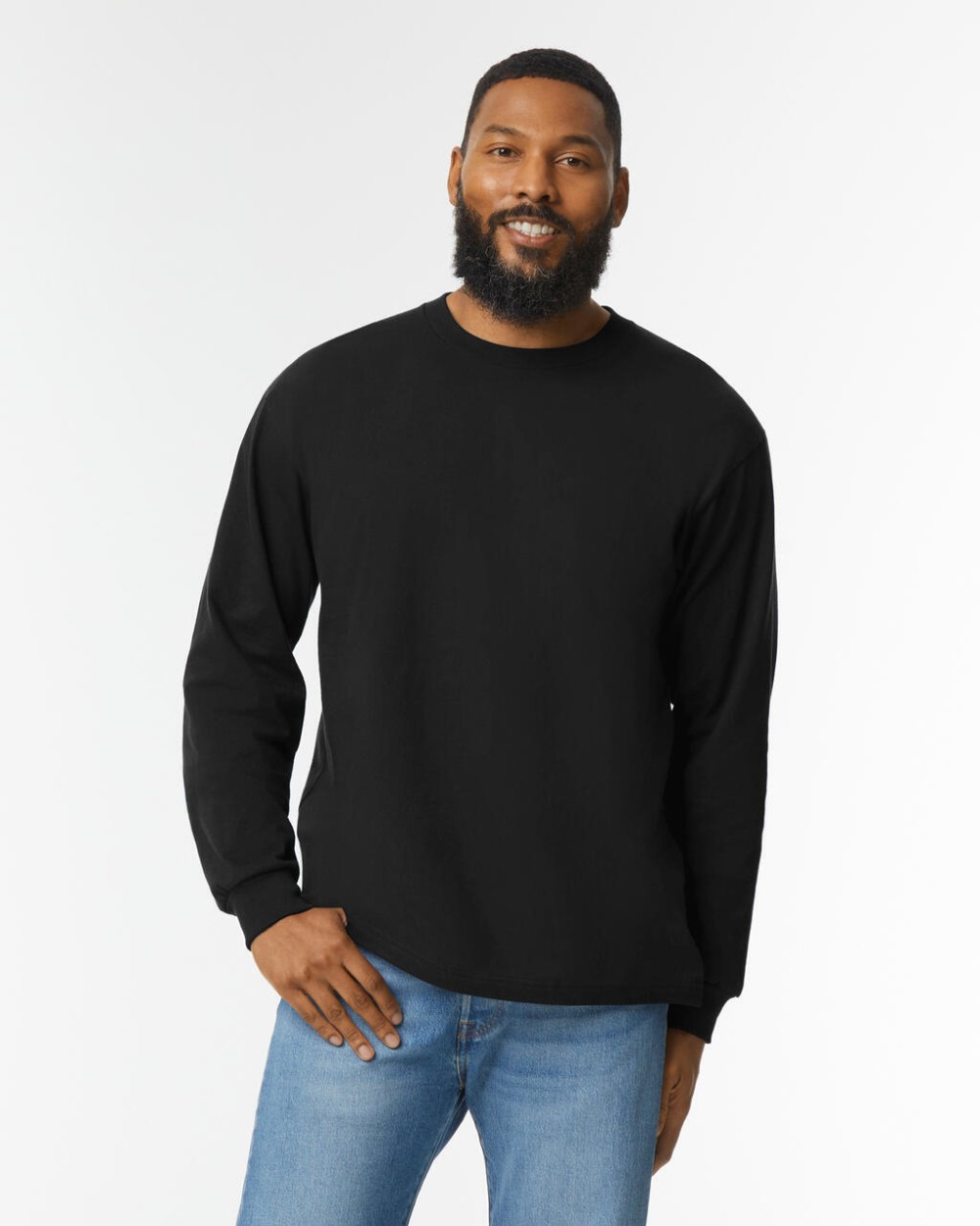 Polos personnalisable HENBURY Hammer Adult Long Sleeve T-Shirt