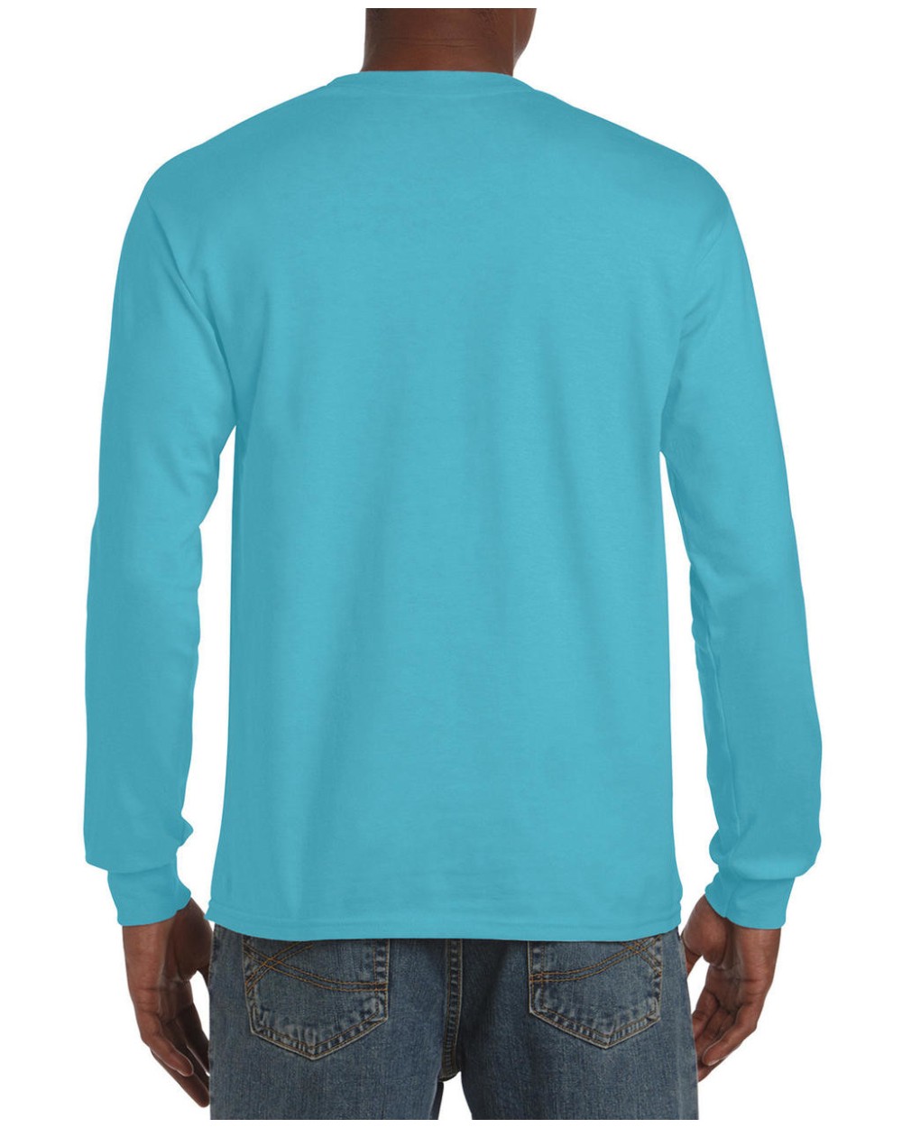 Polo's HENBURY Hammer Adult Long Sleeve T-Shirt voor bedrukking &amp; borduring