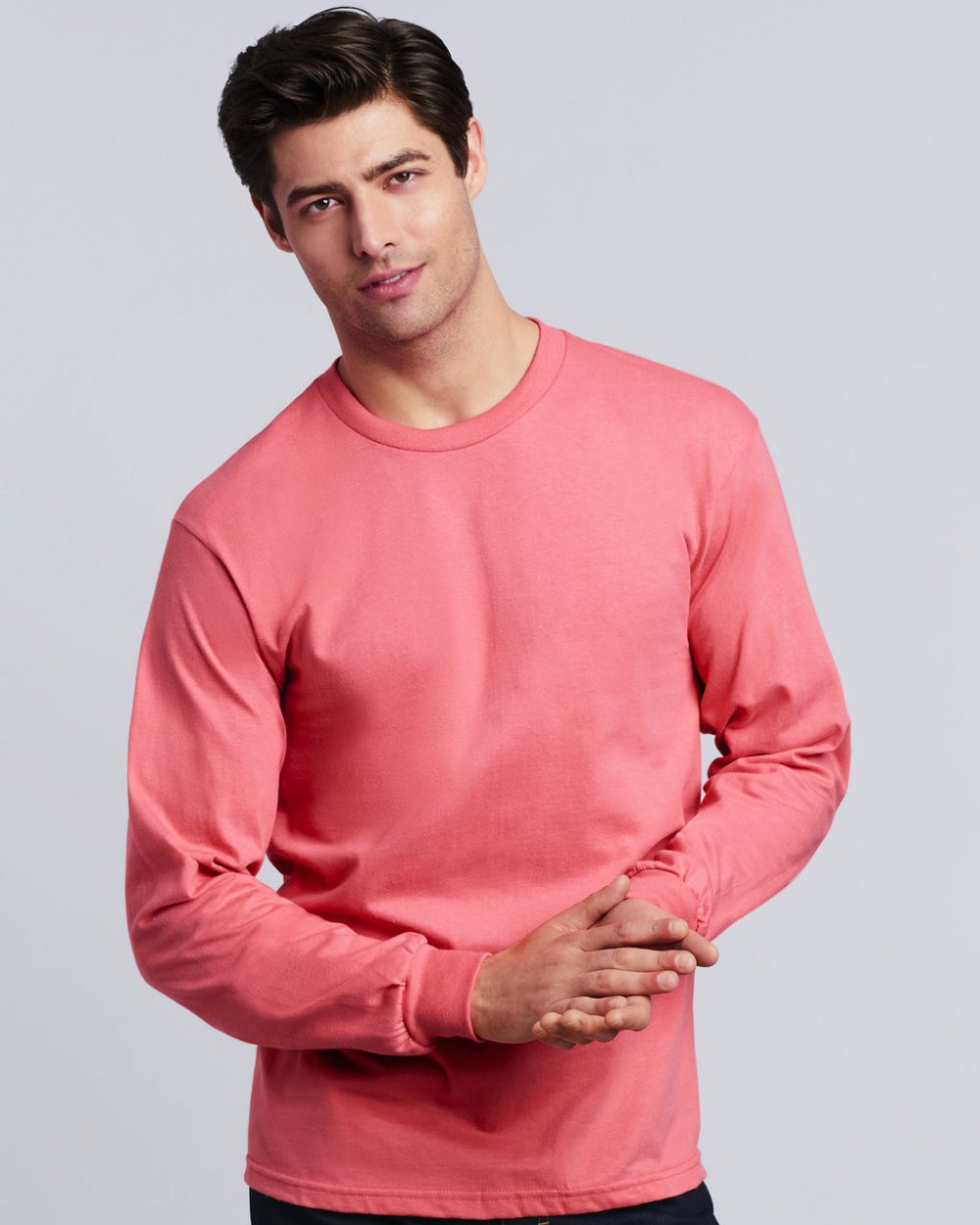 Polos personnalisable HENBURY Hammer Adult Long Sleeve T-Shirt