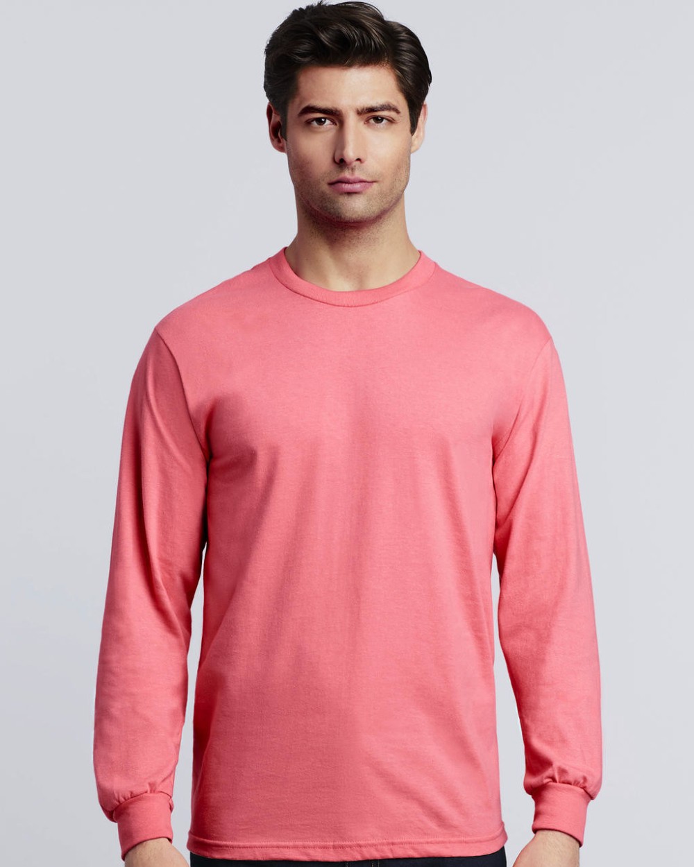 Polo's HENBURY Hammer Adult Long Sleeve T-Shirt voor bedrukking &amp; borduring