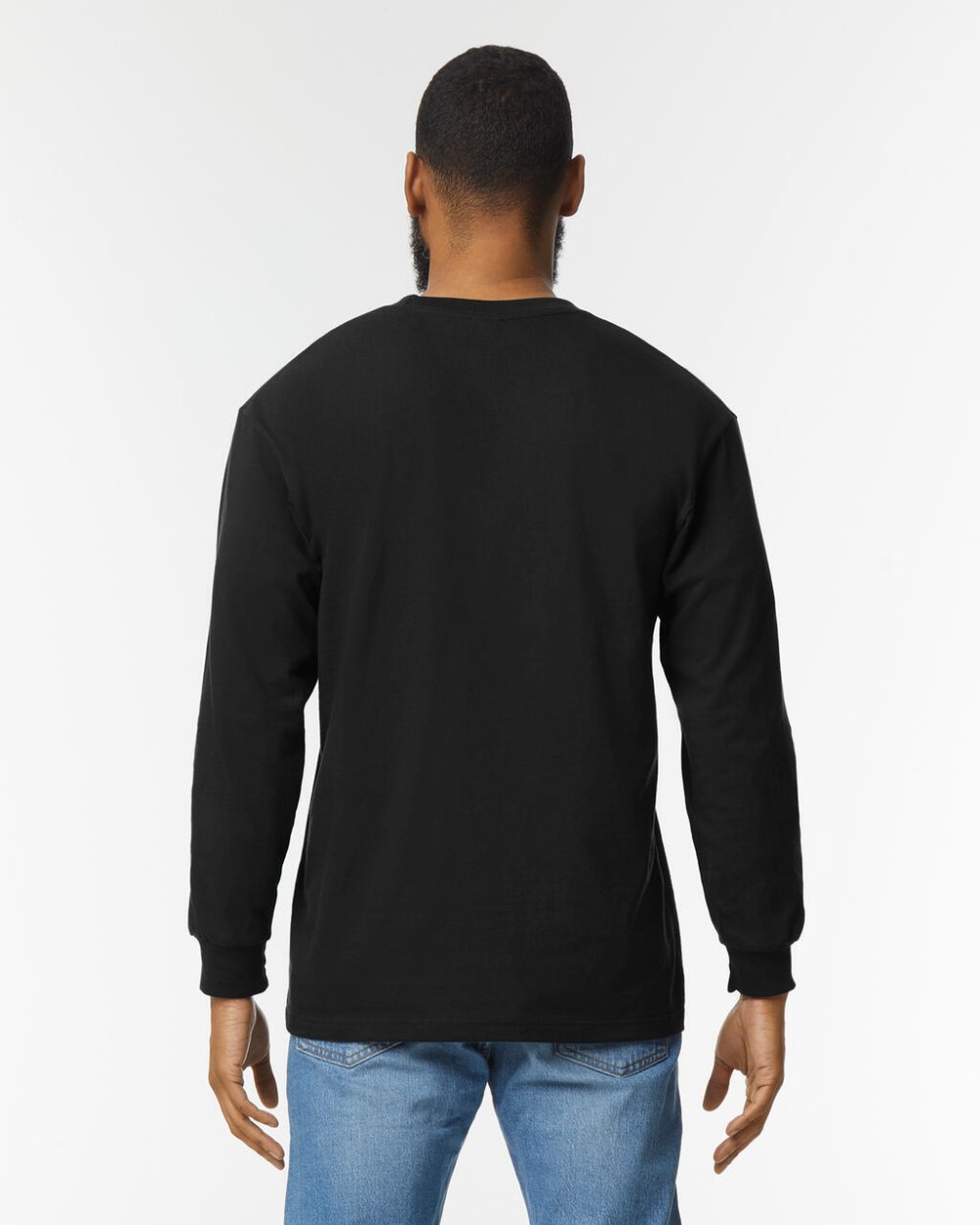Polo's HENBURY Hammer Adult Long Sleeve T-Shirt voor bedrukking &amp; borduring