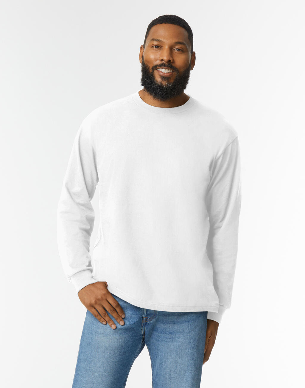 HENBURY Hammer Adult Long Sleeve T-Shirt Poloshirts personalisierbar