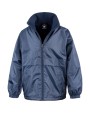 RESULT CORE Junior Microfleece Lined Jacket Jacken personalisierbar