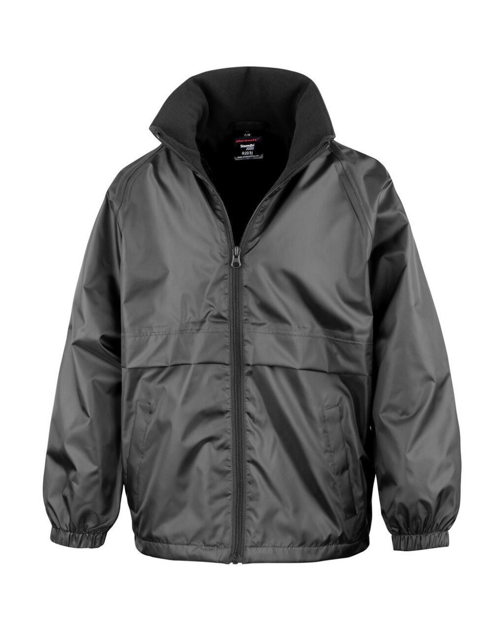 RESULT CORE Junior Microfleece Lined Jacket Jacken personalisierbar