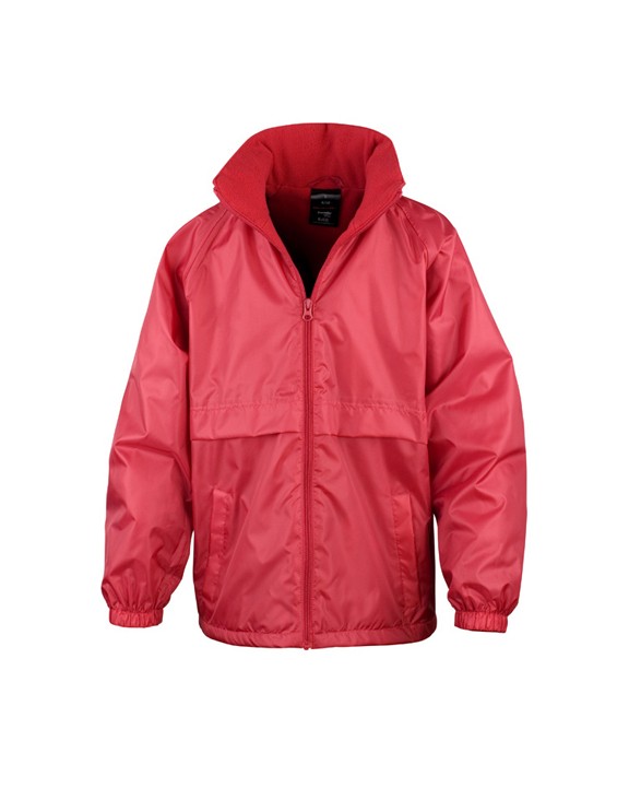 Jassen RESULT CORE Junior Microfleece Lined Jacket voor bedrukking &amp; borduring