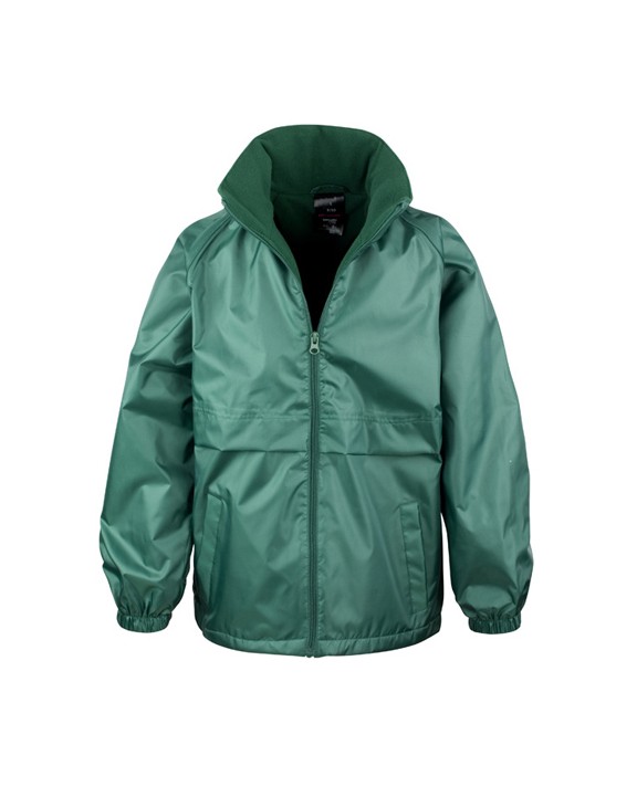 Jassen RESULT CORE Junior Microfleece Lined Jacket voor bedrukking &amp; borduring