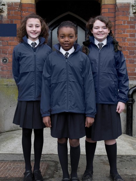 Vestes à personnaliser RESULT CORE Junior Microfleece Lined Jacket 