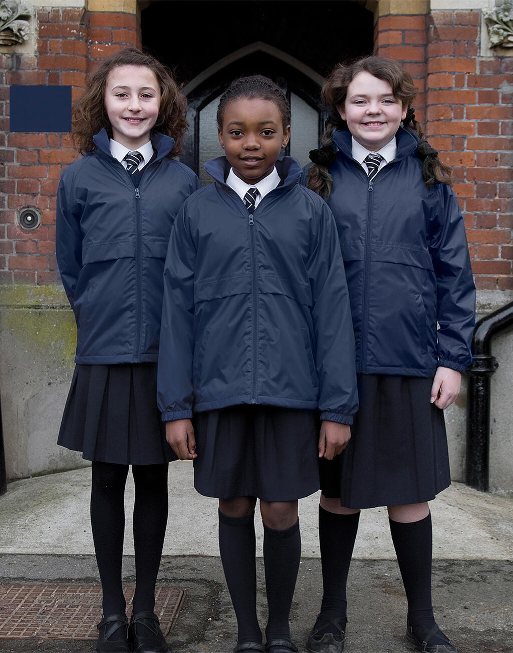 Vestes personnalisable RESULT CORE Junior Microfleece Lined Jacket