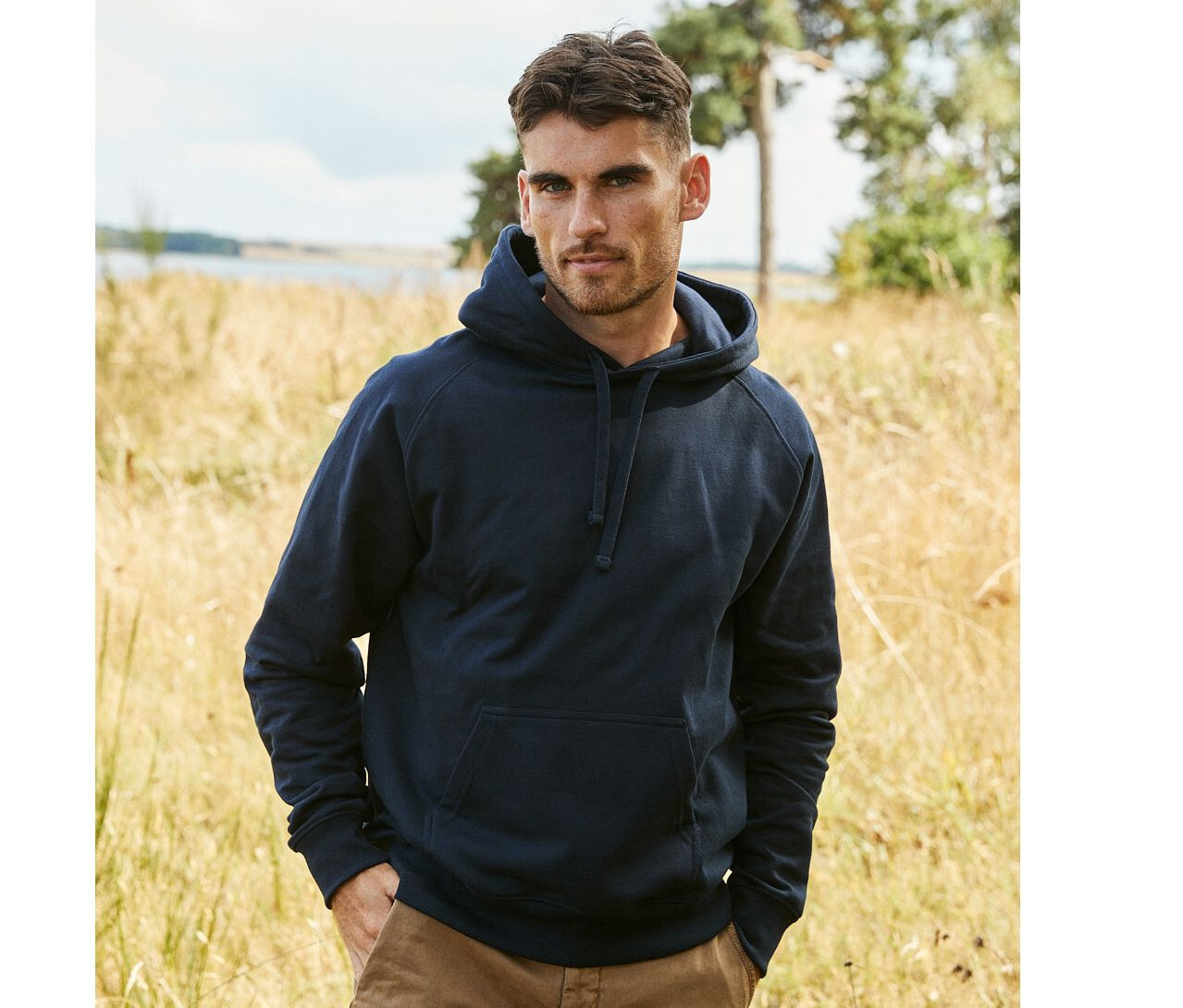 NEUTRAL UNISEX TIGER COTTON HOODIE Sweatshirts personalisierbar