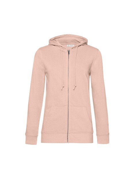 B&C INSPIRE ZIPPED HOOD /WOMEN /api/colors/26139428-a3e5-45e6-b2a7-05d1b91fc42a personnalisable