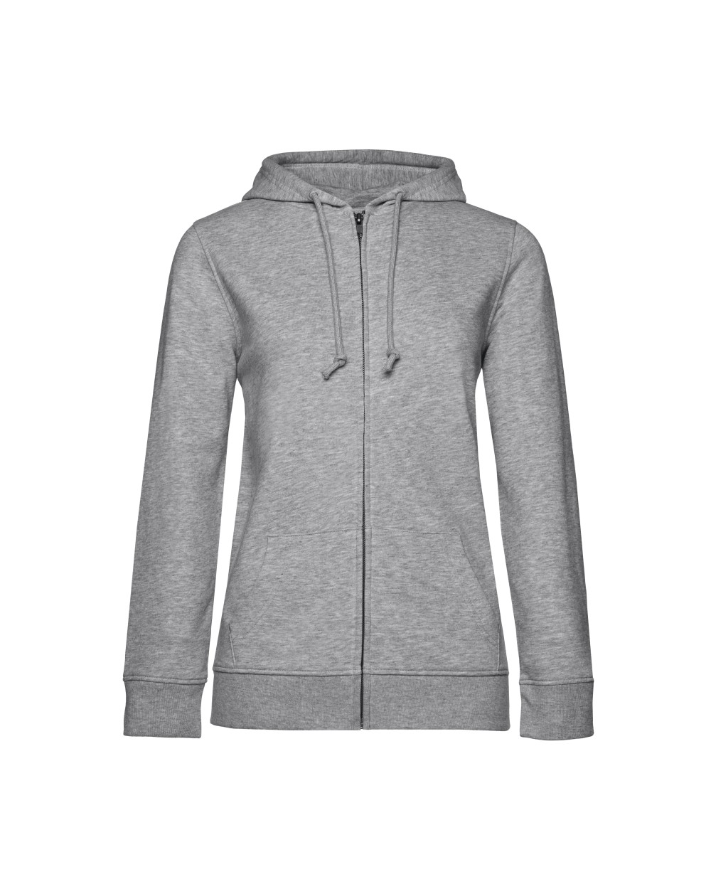 Sweaters & hoodies B&C INSPIRE ZIPPED HOOD /WOMEN voor bedrukking &amp; borduring