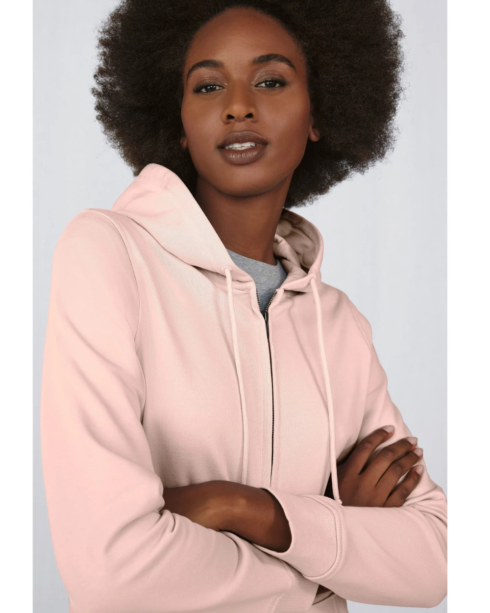 B&C INSPIRE ZIPPED HOOD /WOMEN Sweatshirts personalisierbar