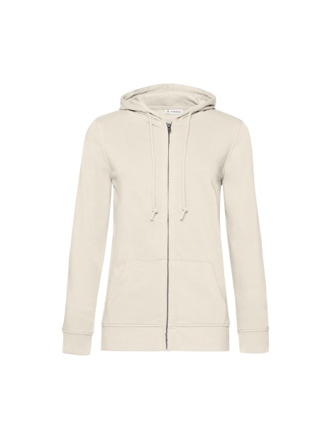 B&C INSPIRE ZIPPED HOOD /WOMEN /api/colors/f4edc82d-a3af-4bc1-b175-0d271ac7e6e6 personnalisable