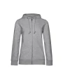 B&C INSPIRE ZIPPED HOOD /WOMEN Sweatshirts personalisierbar
