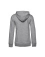 Sweaters & hoodies B&C INSPIRE ZIPPED HOOD /WOMEN voor bedrukking &amp; borduring