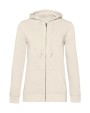 Sweat-shirts personnalisable B&C INSPIRE ZIPPED HOOD /WOMEN