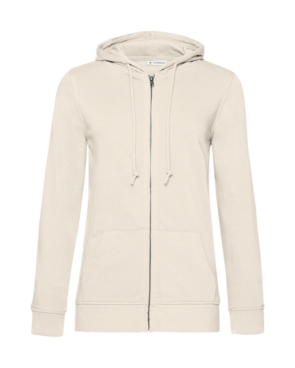 Sweaters & hoodies B&C INSPIRE ZIPPED HOOD /WOMEN voor bedrukking &amp; borduring