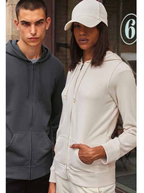 Sweat-shirts à personnaliser B&C INSPIRE ZIPPED HOOD /WOMEN 