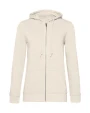Sweaters & hoodies B&C INSPIRE ZIPPED HOOD /WOMEN voor bedrukking &amp; borduring