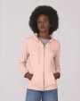 Sweat-shirts personnalisable B&C INSPIRE ZIPPED HOOD /WOMEN
