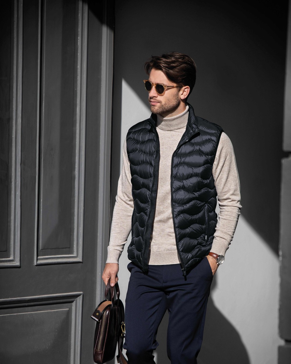 Jassen NIMBUS Vermont down gilet voor bedrukking &amp; borduring
