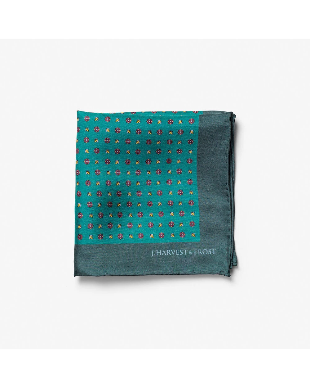 Benodigdheden J. HARVEST & FROST Handkerchief Silk Floral voor bedrukking &amp; borduring