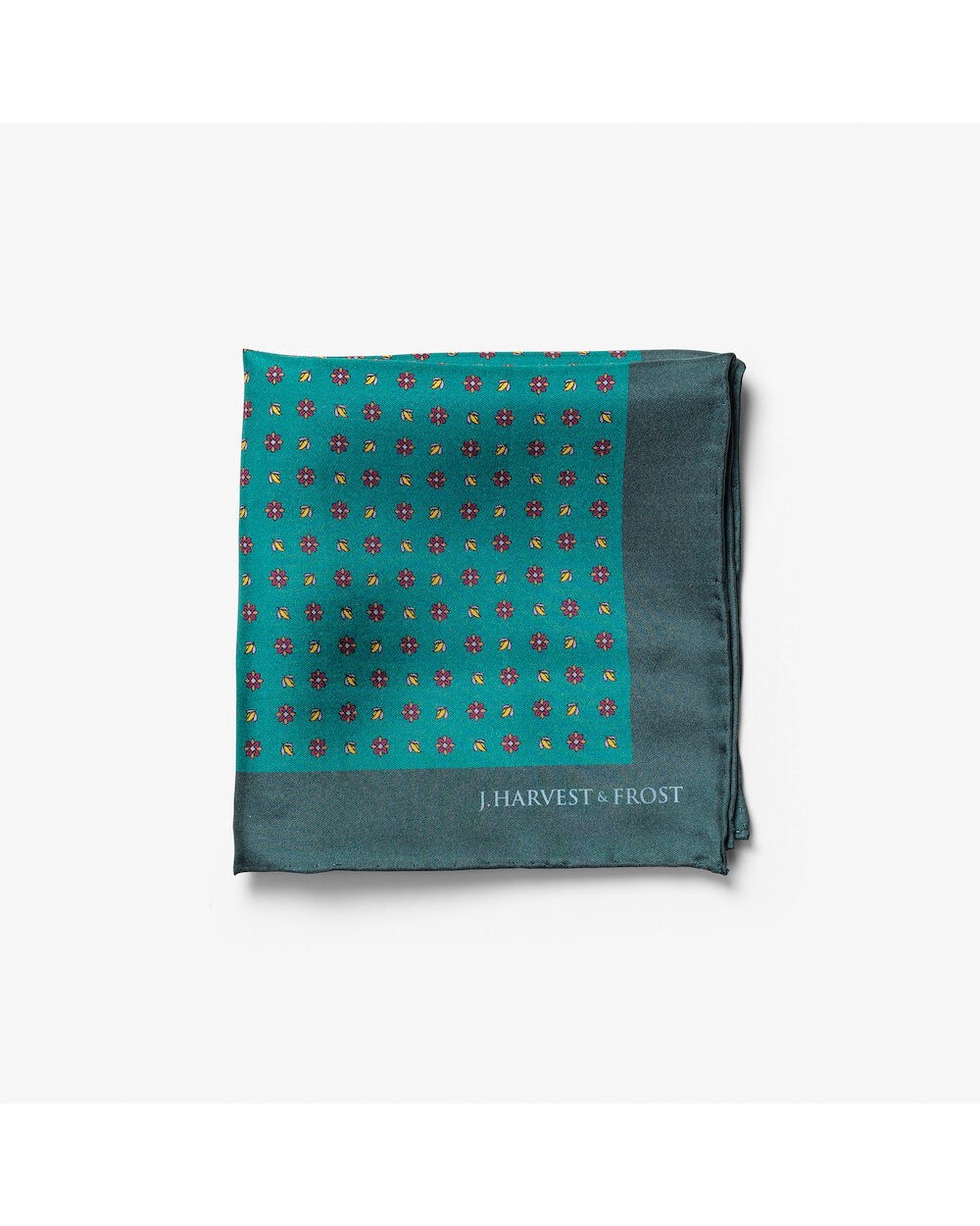 Accessoires personnalisable J. HARVEST & FROST Handkerchief Silk Floral