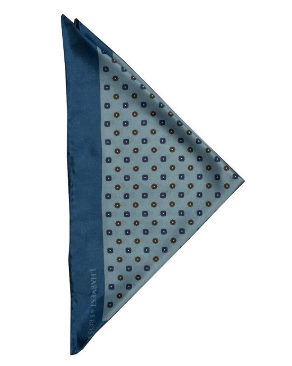 Accessoires personnalisable J. HARVEST & FROST Handkerchief Silk Floral