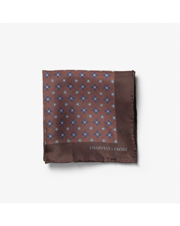 Accessoires personnalisable J. HARVEST & FROST Handkerchief Silk Floral