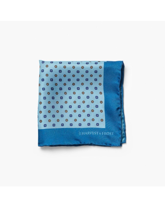 Accessoires personnalisable J. HARVEST & FROST Handkerchief Silk Floral