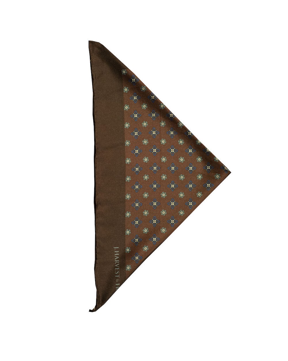 Accessoires personnalisable J. HARVEST & FROST Handkerchief Silk Floral