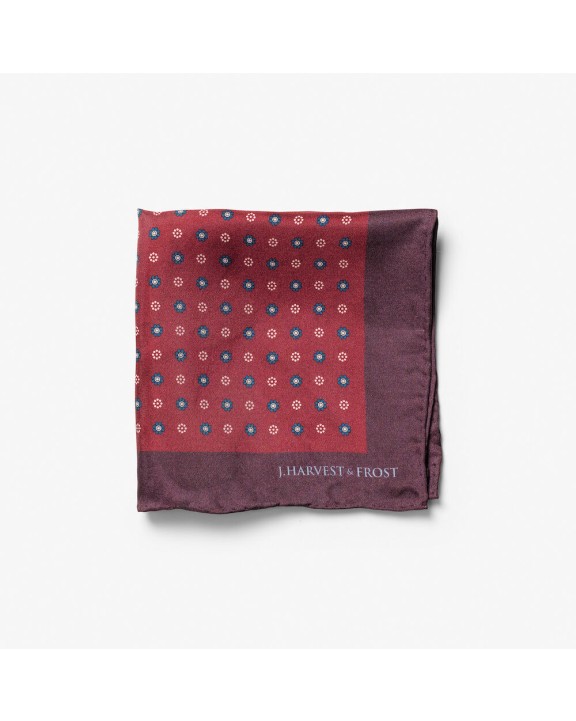 Accessoires personnalisable J. HARVEST & FROST Handkerchief Silk Floral