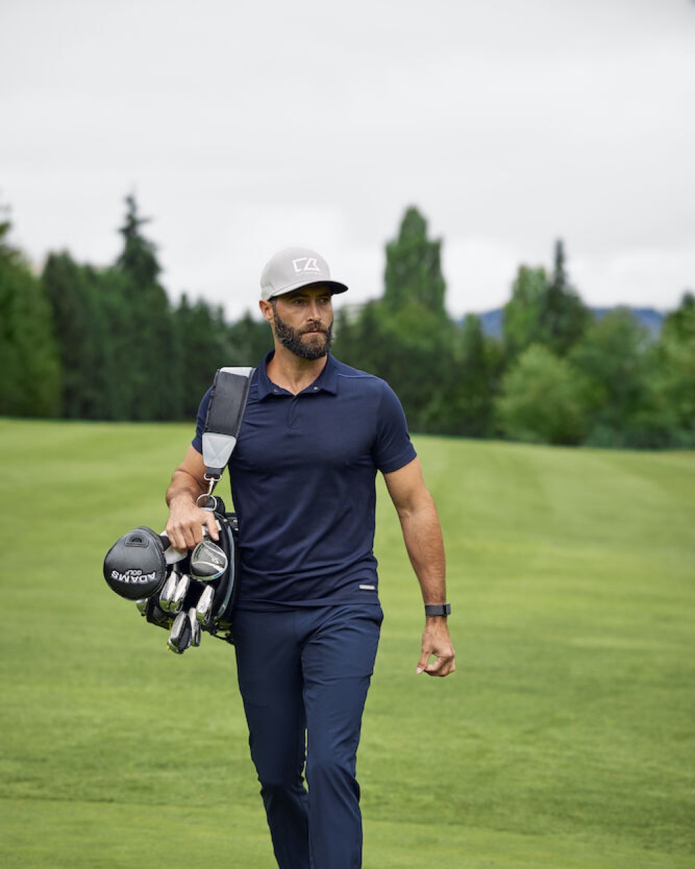 Polos personnalisable CUTTER & BUCK Advantage Performance Polo men