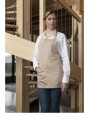 Schorten NEWGEN CAPPUCCINO voor bedrukking &amp; borduring