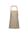 Schorten NEWGEN CAPPUCCINO voor bedrukking &amp; borduring