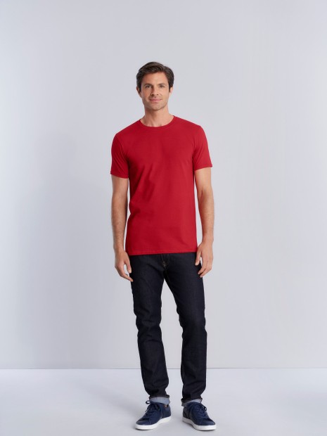 T-Shirts à personnaliser GILDAN T-shirt homme col rond Softstyle 