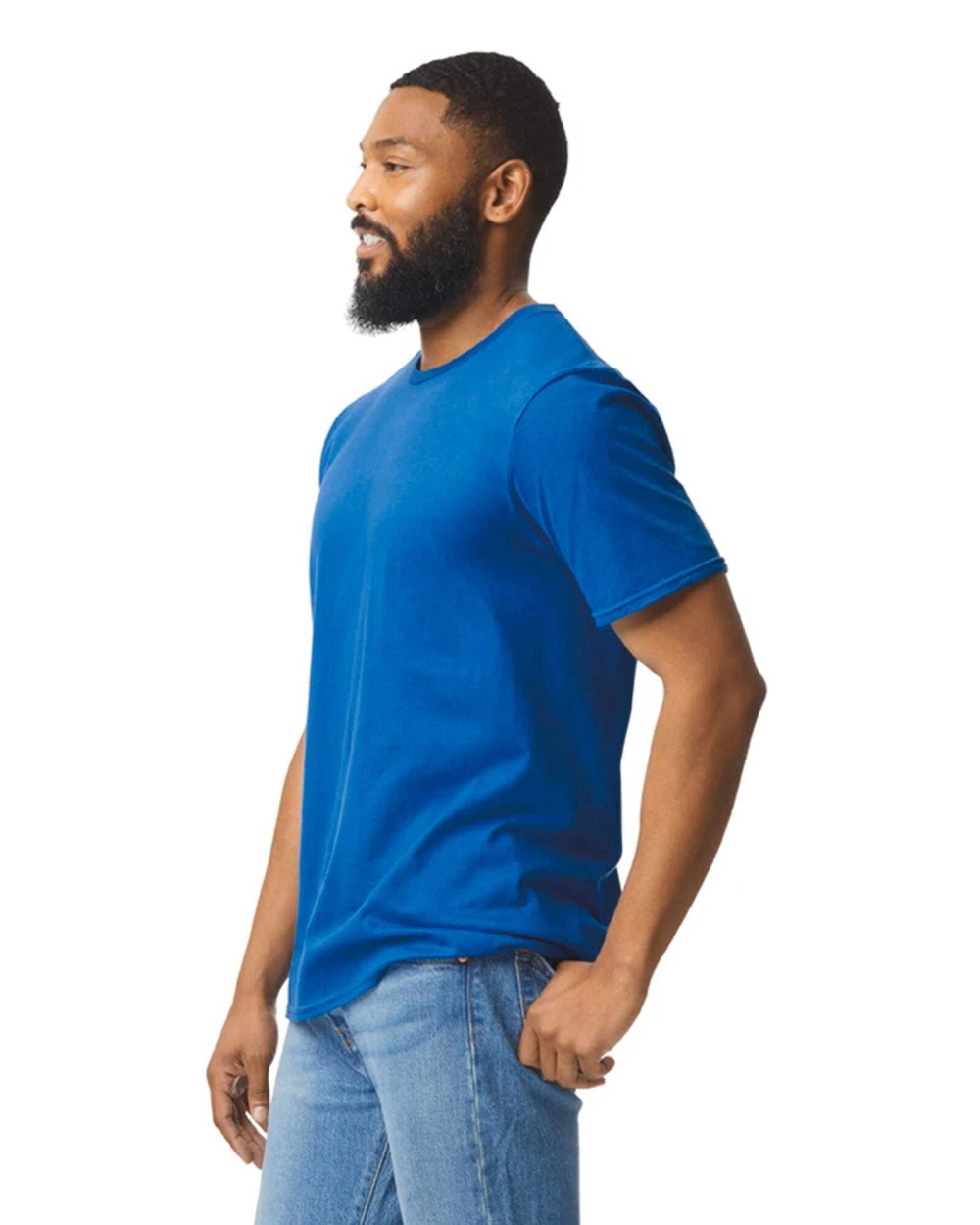 T-Shirts personnalisable GILDAN T-shirt homme col rond Softstyle