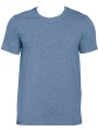 GILDAN T-shirt homme col rond Softstyle /api/colors/c6e4b655-f0ee-4c3c-919a-984b0b158bd2 personnalisable