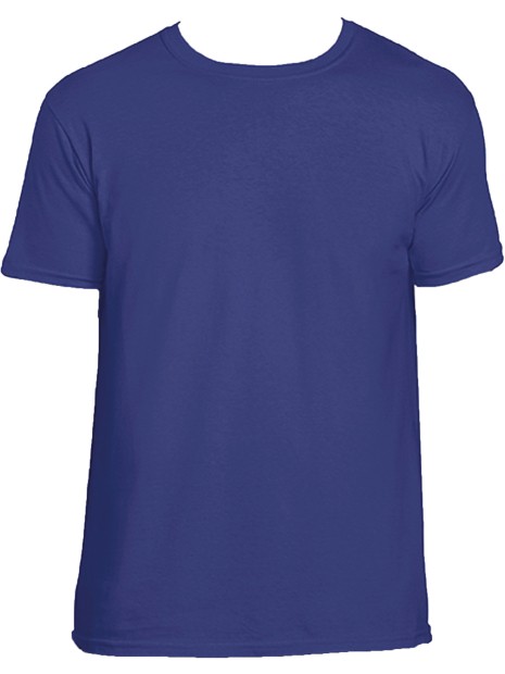 GILDAN T-shirt homme col rond Softstyle /api/colors/4c48b5f8-a5bf-4dd0-8e83-a7a6fdc1441b personnalisable