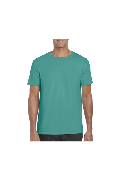 GILDAN T-shirt homme col rond Softstyle /api/colors/7cdb1833-135e-4a96-a05c-e53d0779a409 personnalisable