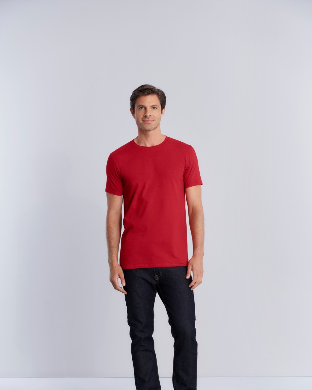 T-shirts GILDAN Softstyle® Euro Fit Adult T-shirt voor bedrukking &amp; borduring