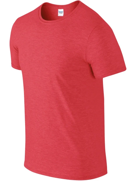 GILDAN T-shirt homme col rond Softstyle /api/colors/47665b36-928d-4840-8b19-1cd31031b84f personnalisable