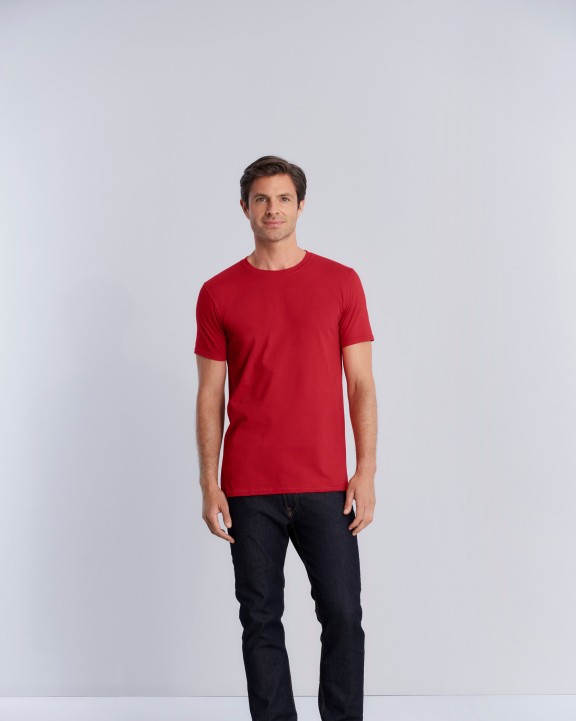 GILDAN Softstyle Crew Neck Men's T-shirt T-Shirts personalisierbar