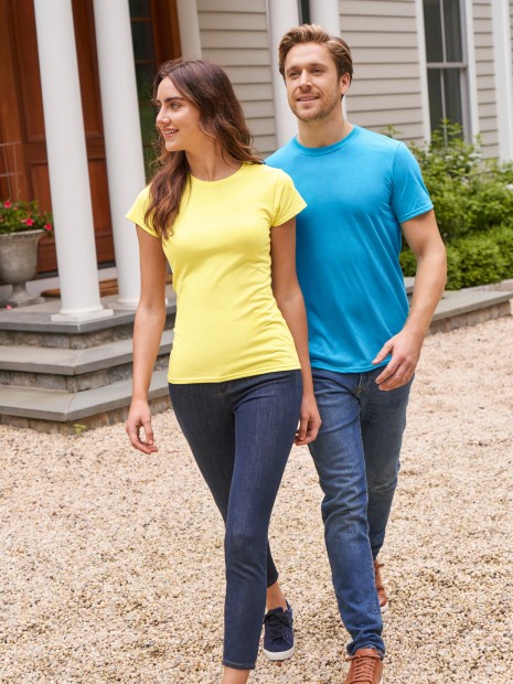 T-Shirts à personnaliser GILDAN T-shirt homme col rond Softstyle 