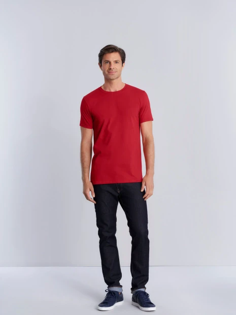T-Shirts à personnaliser GILDAN T-shirt homme col rond Softstyle 