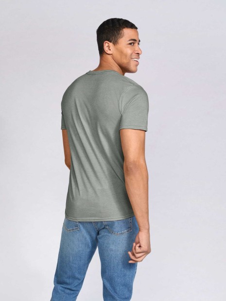 T-Shirts à personnaliser GILDAN T-shirt homme col rond Softstyle 