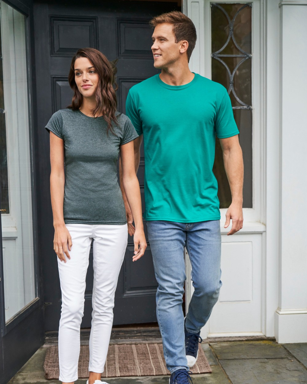 T-Shirts personnalisable GILDAN T-shirt homme col rond Softstyle